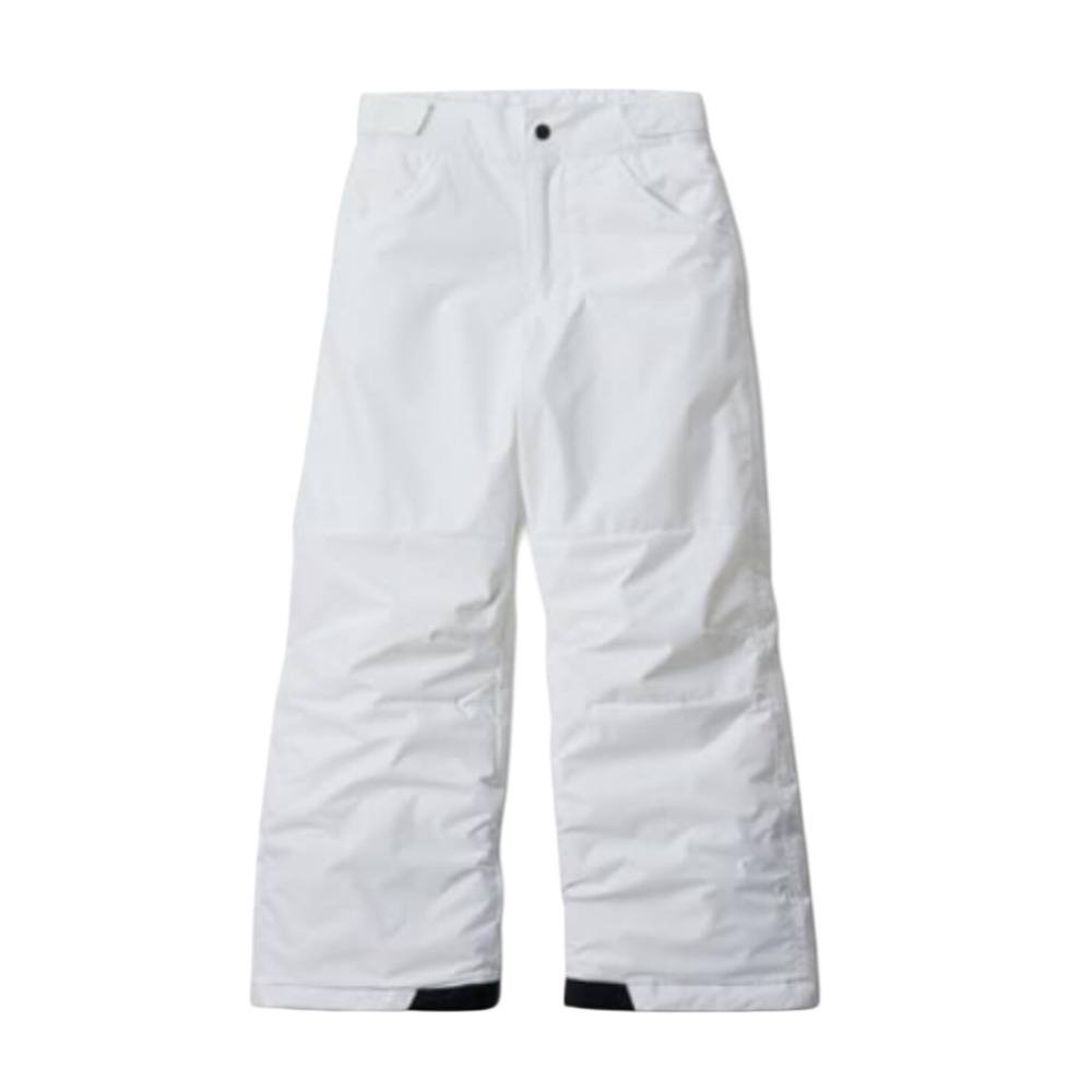 Columbia Snow Pants Girls XL (18/20) White‎ Insulated Outgrown Ski Winter